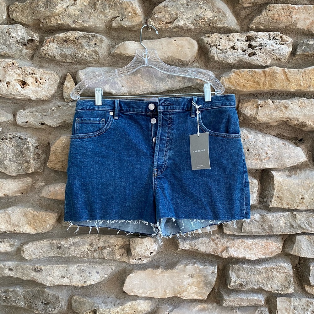 Everlane Jean Shorts